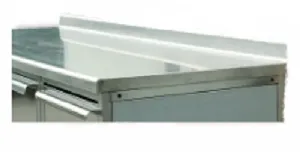 Plan de travail en Inox 500x800 mm  PANIMATIC